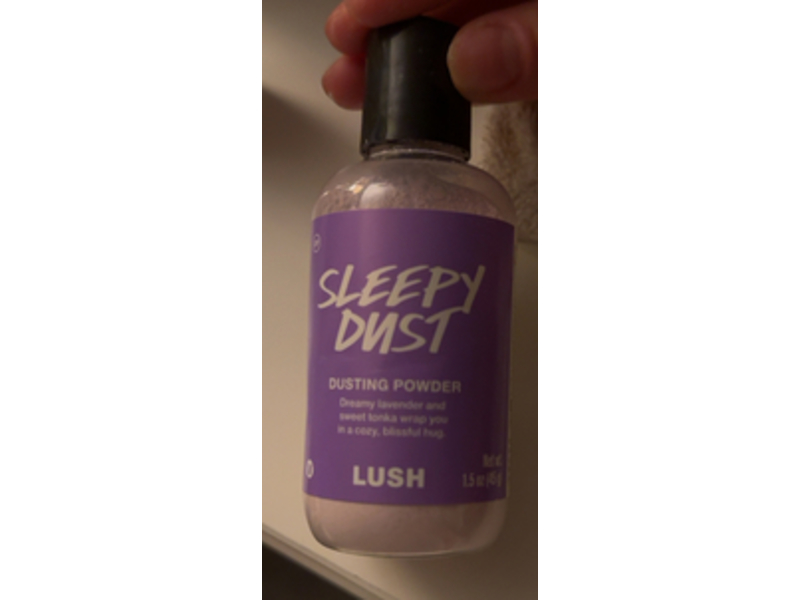 Lush Sleepy Dust Dusting Powder, Dreamy Lavender, 1.5 oz/45 g