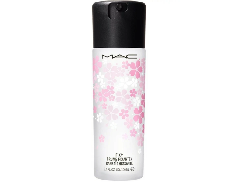 MAC Fix+ Skin Refresher/Finishing Mist, Cherry Blossom, 3.4 fl oz/100 mL
