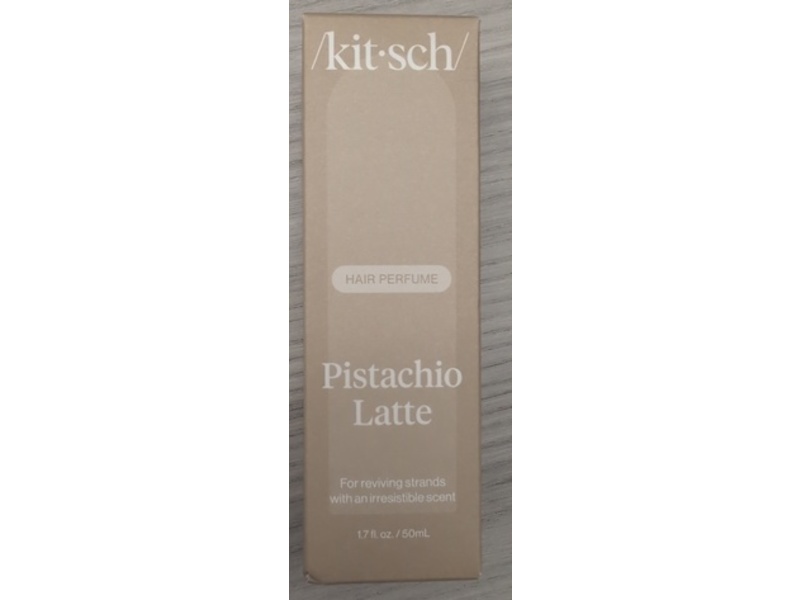 Kitsch Hair Perfume, Pistachio Latte, 1.7 fl oz/50 mL