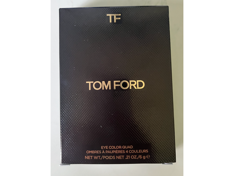 Tom Ford Eye Color Quad, 04 Honeymoon, 0.21 oz/6 g
