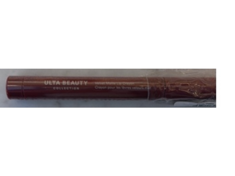 UltaBeauty Collection Velvet Matte Lip Crayon, Earth, 0.05 oz/1.4 g