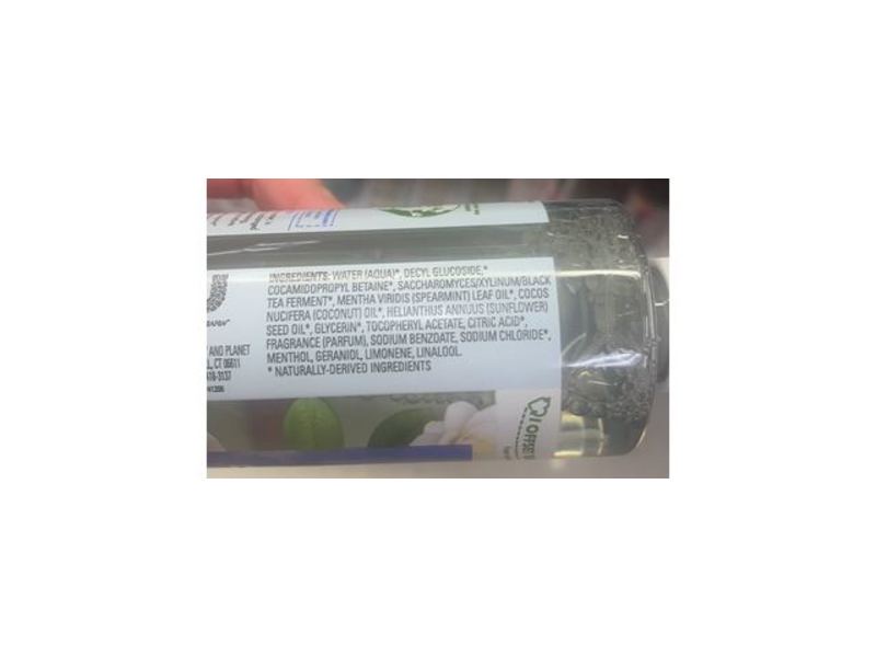 Love Beauty And Planet Hydrating Dream Waters Micellar Shampoo, Camellia Tea Water & Vitamin E, 9 fl oz/266 mL