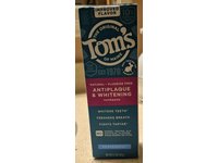 The Original Tom's Of Maine Antiplaque & Whitening Toothpaste, Peppermint, 4.7 oz/133 g - thumbnail 2
