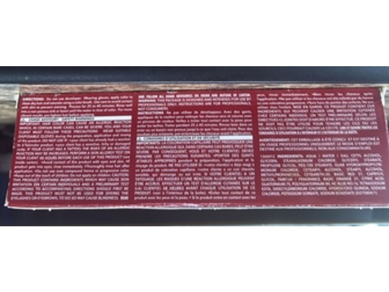 Pulp Riot Semi-Permanent Color, Pyro, Blood Red, 4 fl oz/118 mL