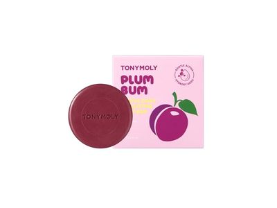 Tonymoly Gentle Daily Exfoliating Body Bar, Plum Bum, 3.52 oz/100 g