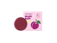 Tonymoly Gentle Daily Exfoliating Body Bar, Plum Bum, 3.52 oz/100 g - Image 2
