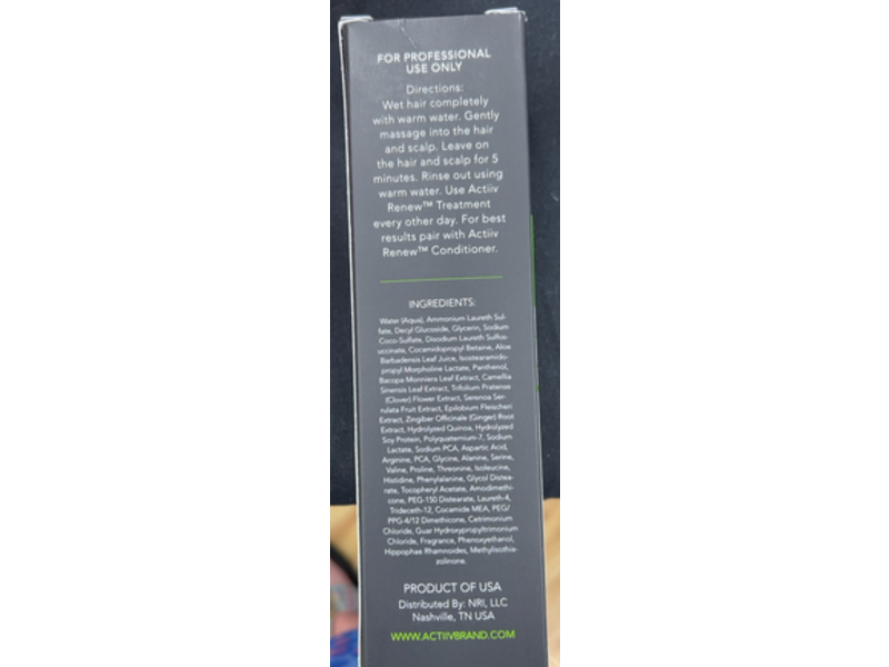 Actiiv Renew Healing Cleansing Treatment, 6 fl oz/180 mL