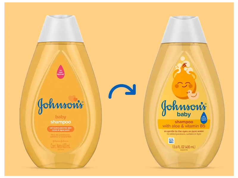 Johnson's Baby Shampoo, 750mL