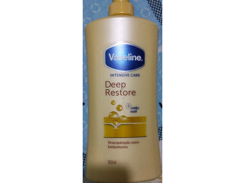 Vaseline Intensive Care Body Lotion, Deep Restore, 550 mL