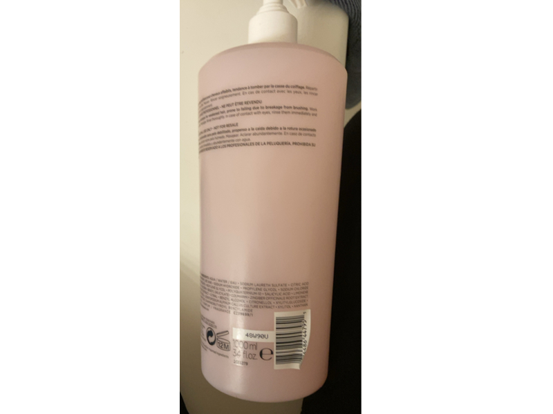 Kerastase Genesis Bain Hydra-Fortifiant Shampoo, 34 fl oz/1000 mL