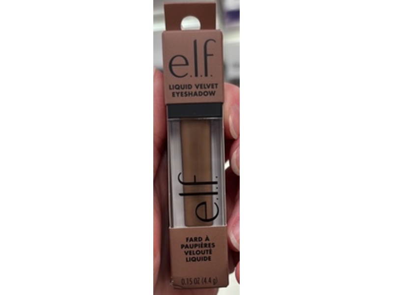 Elf Liquid Velvet Eyeshadow, Cable Knit, 0.15 oz/4.4 g