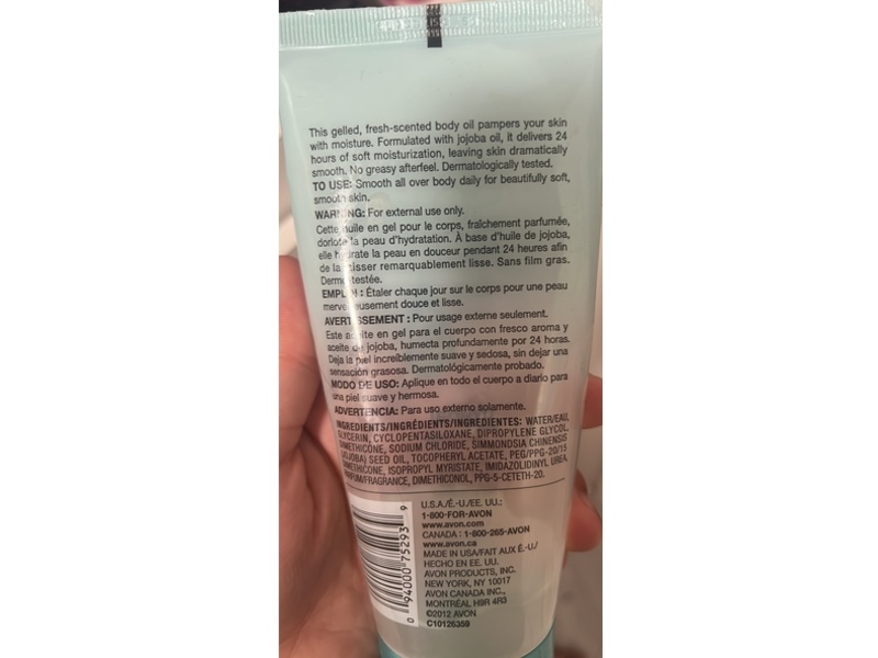 Avon Skin So Soft Body Oil, Original +Jojoba, 6.7 fl oz/200 mL, Pack Of 4