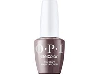 O.P.I GelColor, You Don't Know Jacques! Opaque Dark Taupe, 0.5 fl oz/15 mL - thumbnail 1