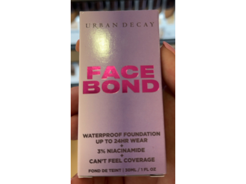 Urban Decay Face Bond Foundation, 23 Medium Neutral, 1 fl oz/30 mL