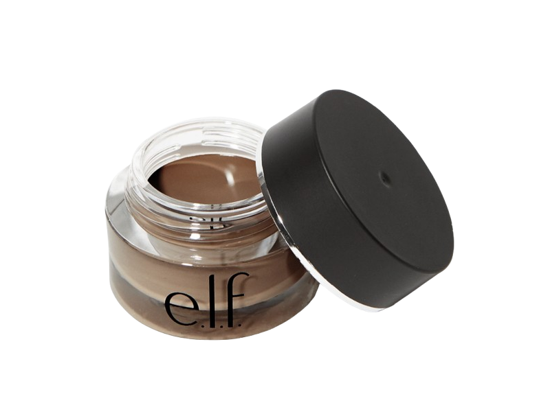 e.l.f. Cosmetics Lock On Eyeliner & Brow Cream, Espresso, 0.19 oz