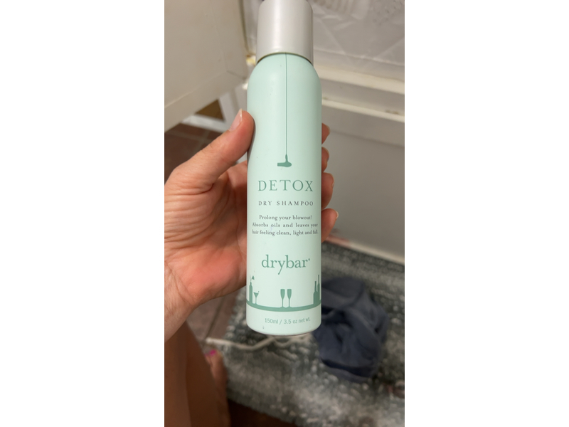 Drybar Detox Dry Shampoo, 3.5 oz/100 g