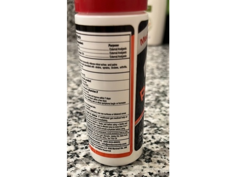 Pain Zone Penerating Pain Relief Roll On, 88 mL