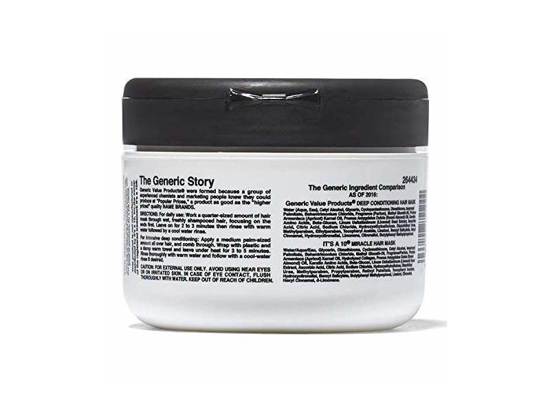 Generic Value Products Deep Conditioning Hair Mask