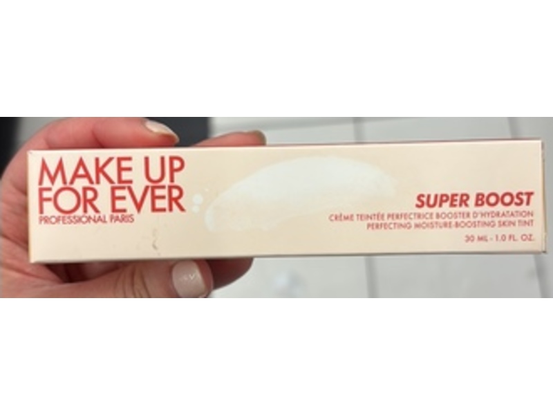 Make Up For Ever Super Boost Skin Tint, 04, 1 fl oz/30 mL