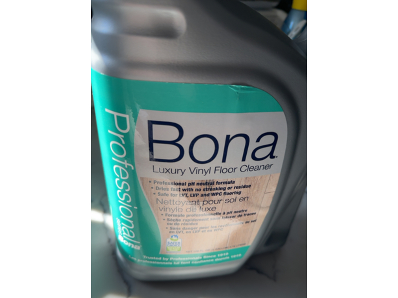 Bona Luxury Vinyl Floor Cleaner, 128 fl oz/3.79 L