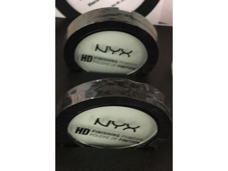 NYX Professional Makeup HD Finishing Powder, Mint Green, 0.28 oz/8 g