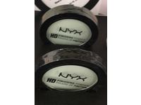 NYX Professional Makeup HD Finishing Powder, Mint Green, 0.28 oz/8 g - thumbnail 2