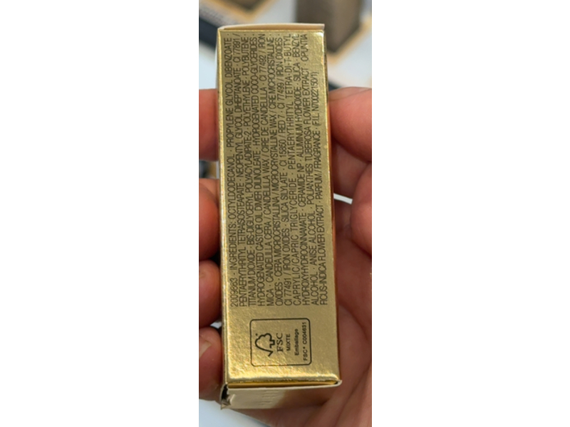 Yves Saint Laurent Rouge Pur Couture Lipstick, N3 Nude Decollete, 0.13 oz/3.8 g