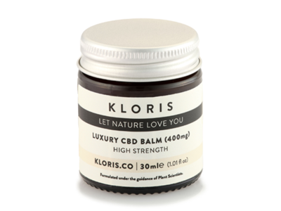 Kloris Luxury CBD Balm, 1.01 fl oz/30 mL