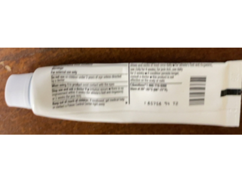 Walgreens Athlete's Foot Cream, 0.5 oz/14 g