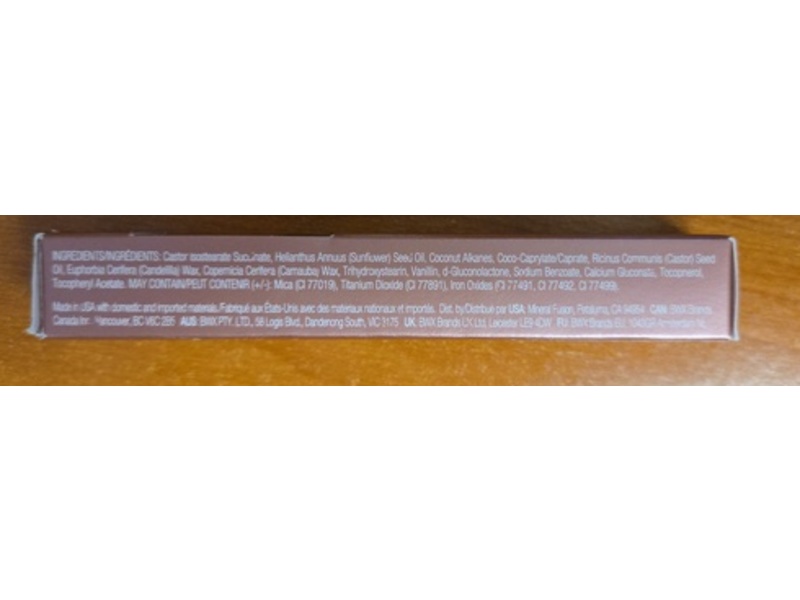 Mineral Fusion Hydro-Shine Lip Gloss, Monaco, 0.15 fl oz/4.6 mL