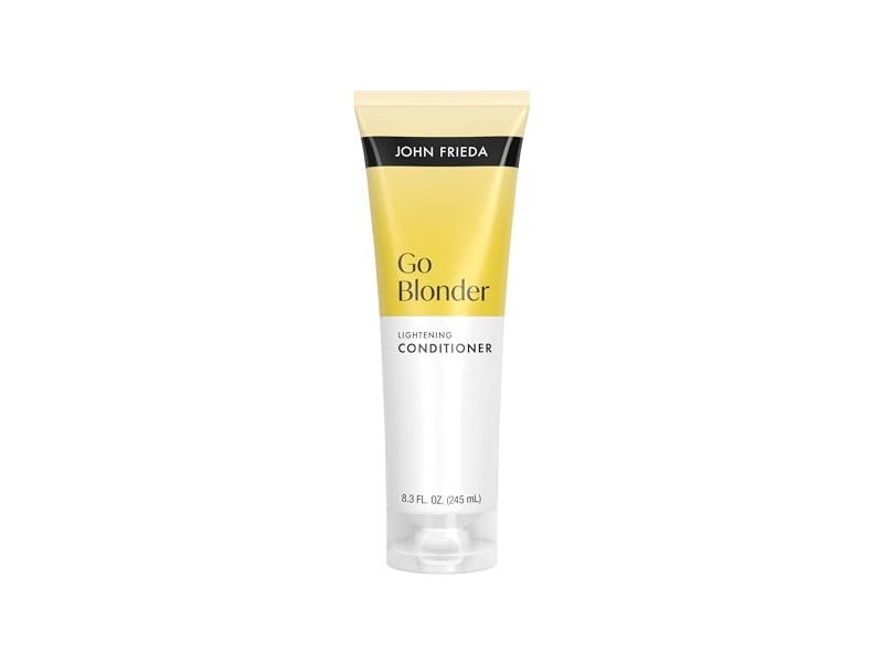 John Frieda Go Blonder Lightening Conditioner, 8.3 fl oz/245 mL
