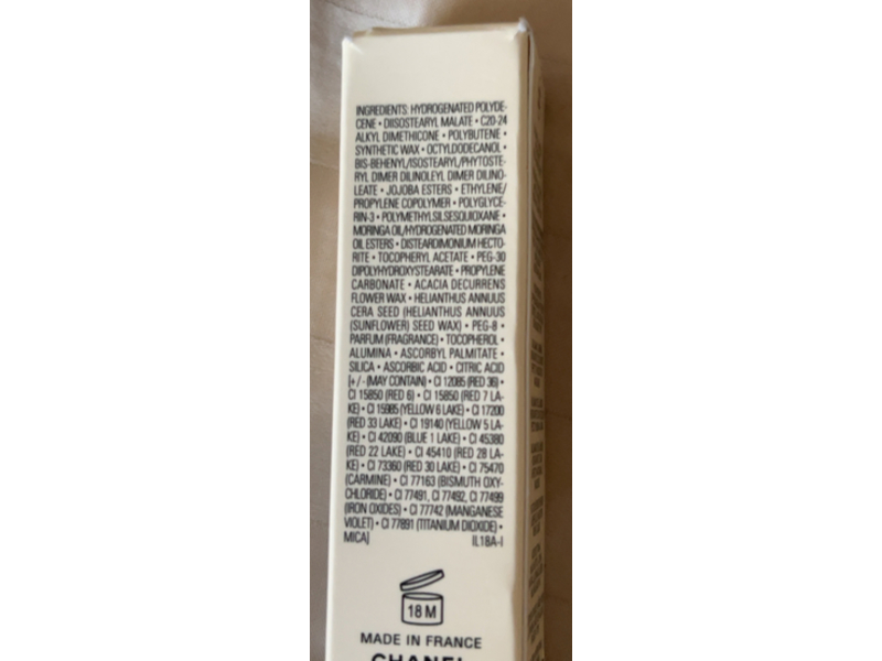 Chanel Les Beiges Healthy Glow Lip Balm, Deep, 0.1 oz/3 g