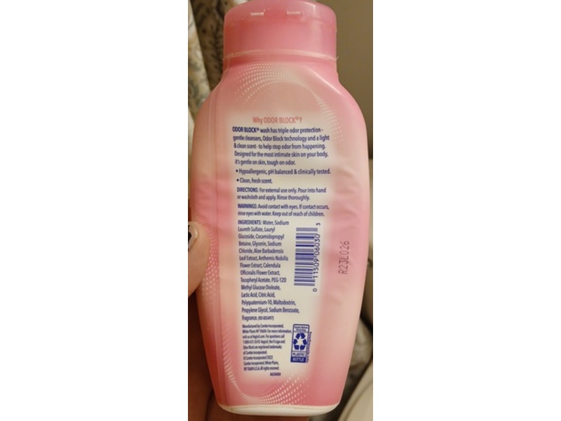 Vagisil Odor Block Daily Intimate Wash, 8 fl oz/240 mL