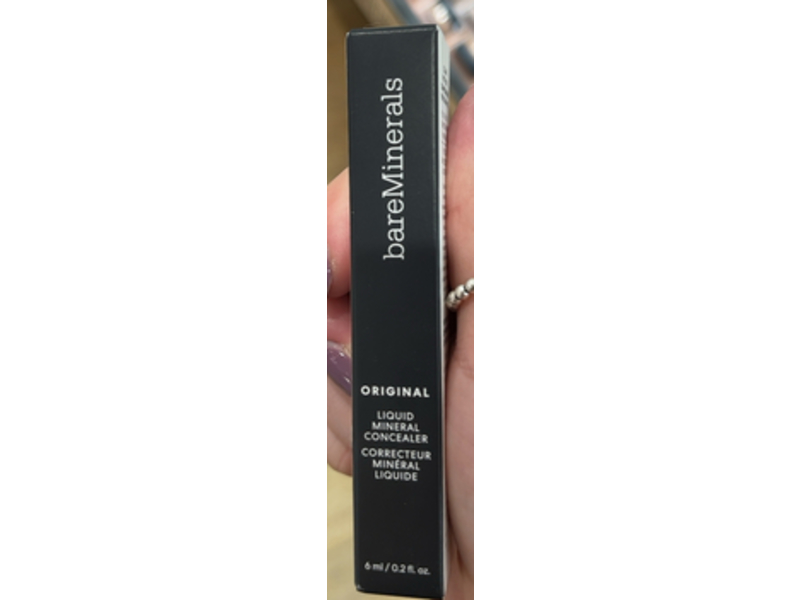 Bareminerals Original Liquid Mineral Concealer, 0.5C Very Fair, 0.2 fl oz/6 mL