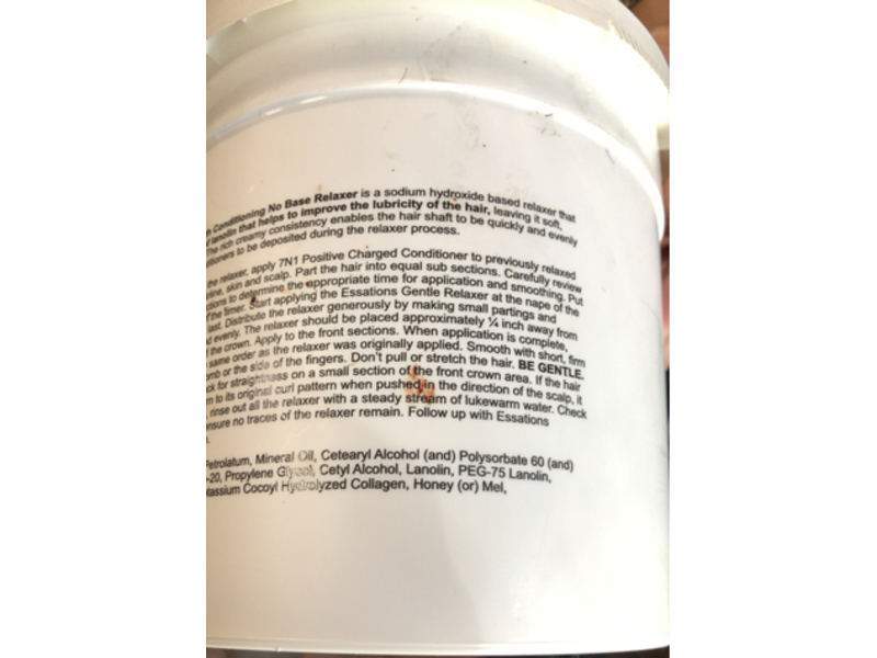 Essations Conditioning Creme Relaxer, 64 oz/1814 g