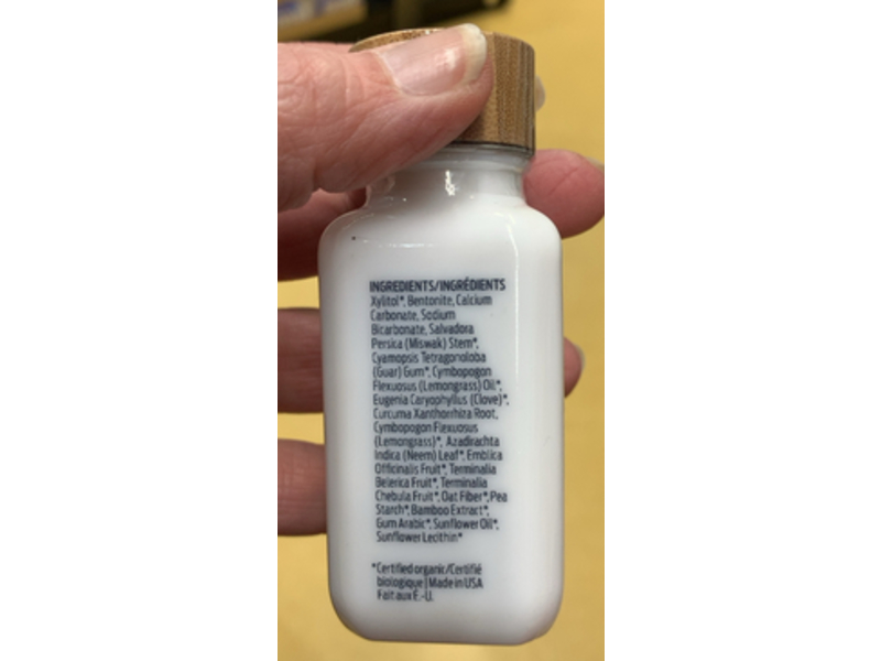 drTung’s Mint-Free Herbal Tooth Powder Tabs with Neem & Miswak, 1.2 oz/34 g,100 Count