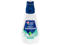 Crest 3D White Fresh Whitening Mouthwash, Energizing Mint, 3.3 fl oz/100 mL - thumbnail 1