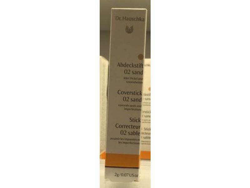 Dr. Hauschka Coverstick, 02 Sand, 0.07 oz/2 g
