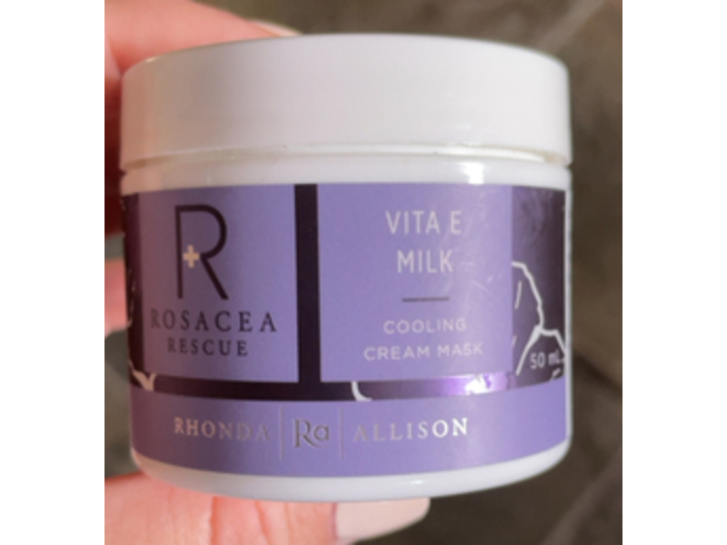 Rhonda Allison Cooling Cream mask, Vita E Milk, 50 mL