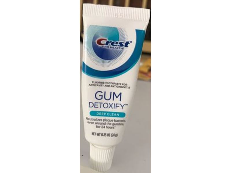 Crest Pro Health Gum Detoxify Deep clean, 0.85 oz/24 g