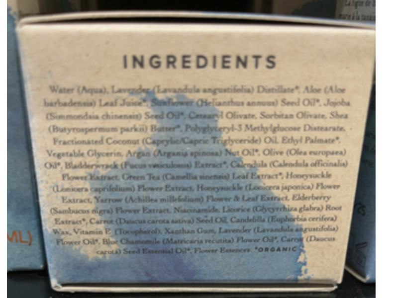 Evanhealy Blue Chamomile Sensitive & Dry Moisturizer, 1.4 fl oz/41 mL