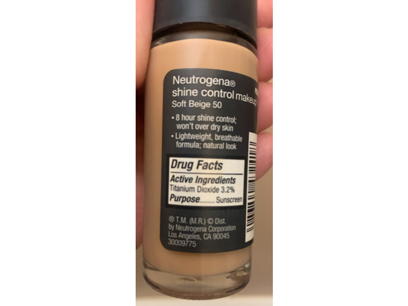 Neutrogena Healthy Skin Liquid Makeup, SPF 20, Fresh Beige, 1 fl oz/30 mL