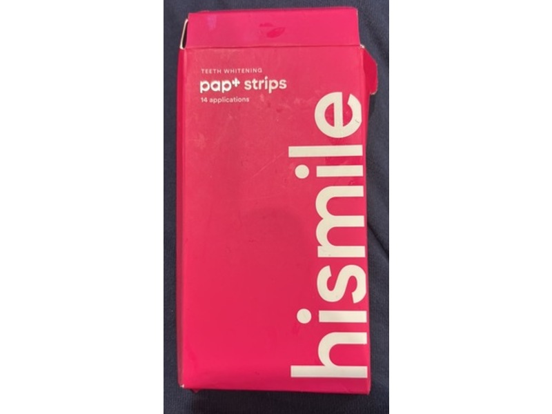 Hismile Pap+ Teeth Whitening Strips, 14 Count