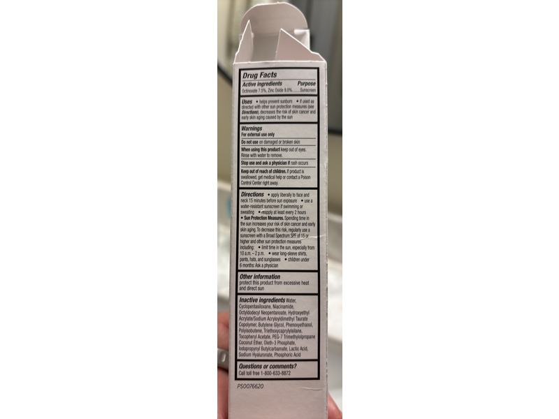 EltaMD Skincare UV Clear Face Sunscreen, SPF 46, 3.7 oz/106 g