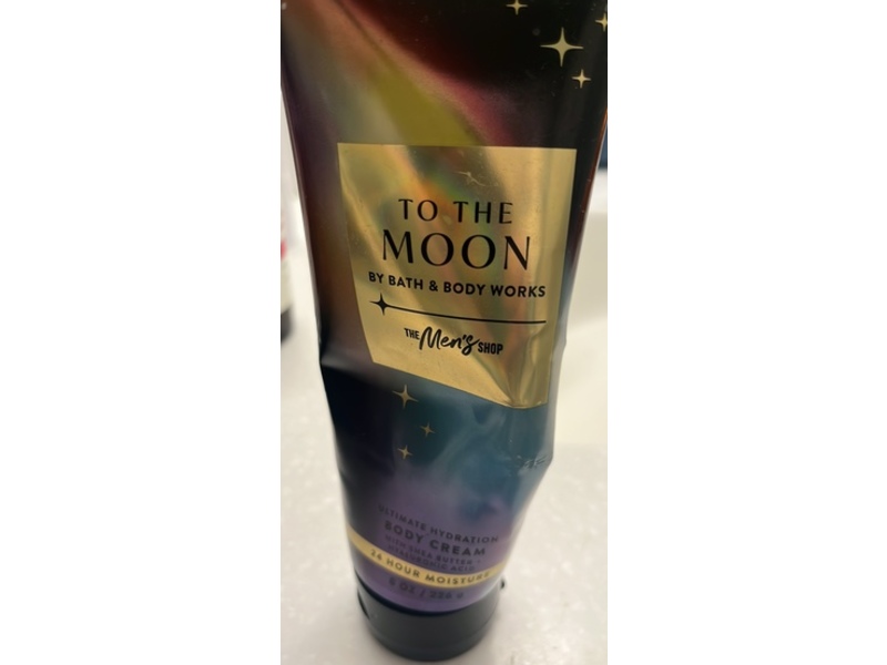 Bath & Body Works The Men's Shop Ultimate Hydration Body Cream, To The Moon, 8 oz/236 g, Pack Of 2