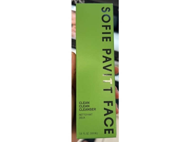 Sofie Pavitt Face Cleanser, 3.8 fl oz/109 mL