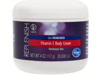 Kroger Replenish Body Cream, Vitamin E, 4 oz/112 g - thumbnail 1
