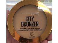 Maybelline City Bronzer & Contour Powder, 100 Light, 0.32 oz/9.25 G - thumbnail 2