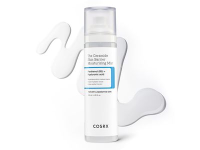 Cosrx The Ceramide Skin Barrier Moisturizing Mist, Panthenol + Hyaluronic Acid, 4.05 fl oz/120 mL