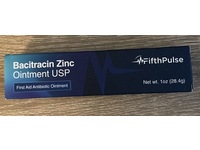 FifthPlus Bacitracin Zinc Ointment USP, 1oz/28.4 g - thumbnail 2